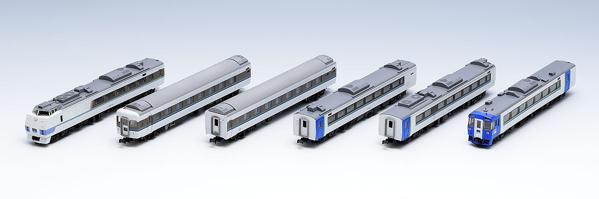 Tomix 98641 JR Series KIHA 183 Limited Express 'Marimo' 6 Cars Set B (N Scale)