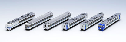  Tomix 98641 JR Series KIHA 183 Limited Express 'Marimo' 6 Cars Set B (N Scale)
