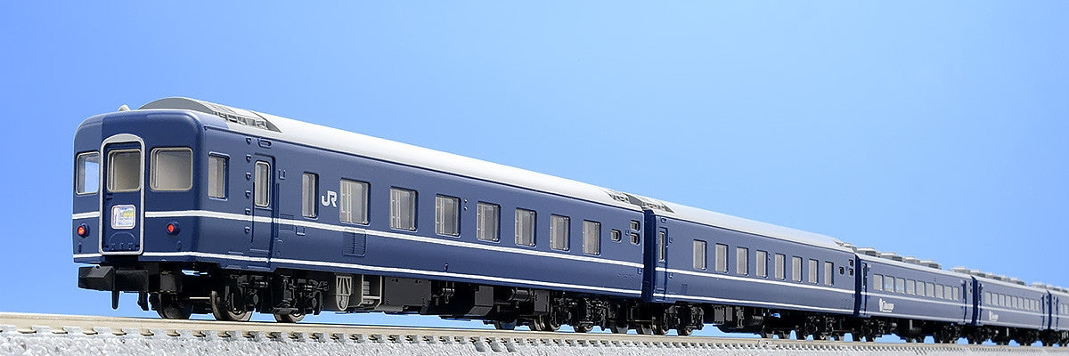  Tomix 98644 Series 14-500 Coaches 'Marimo' 6 Cars Set (N Scale)