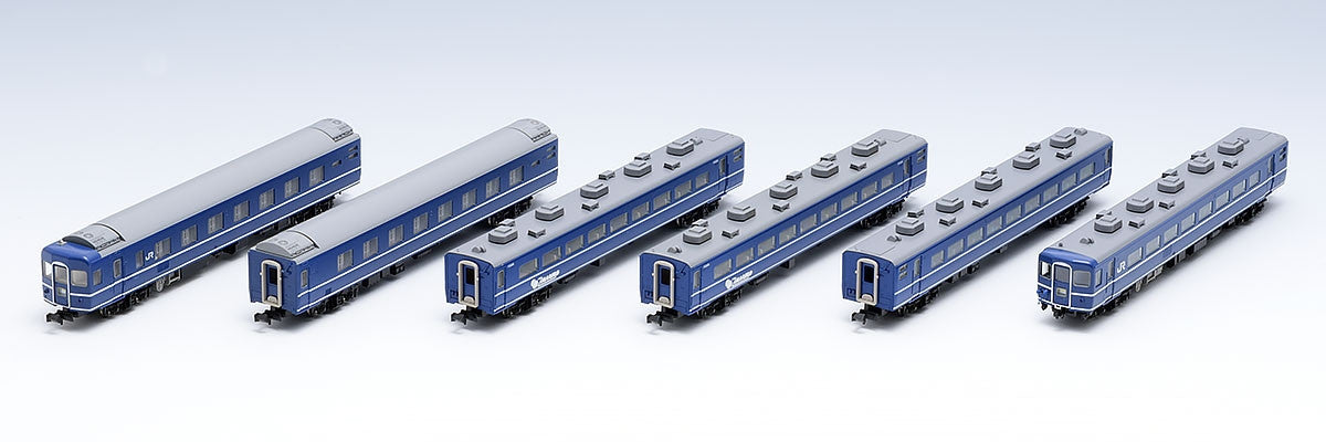  Tomix 98644 Series 14-500 Coaches 'Marimo' 6 Cars Set (N Scale)