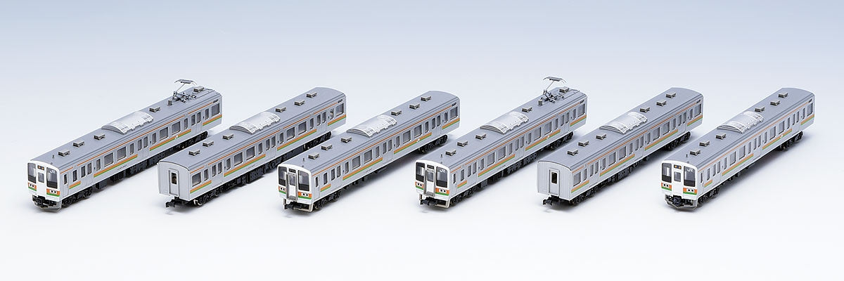  Tomix 98646 JR Series 211-3000 Suburban Train Takasaki Center 6 Cars Set (N Scale)