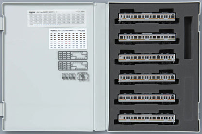  Tomix 98646 JR Series 211-3000 Suburban Train Takasaki Center 6 Cars Set (N Scale)