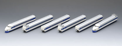  Tomix 98648 JR Series 0-7000 Sanyo Shinkansen 'Revival JNR Color' 6 Cars Set (N Scale)
