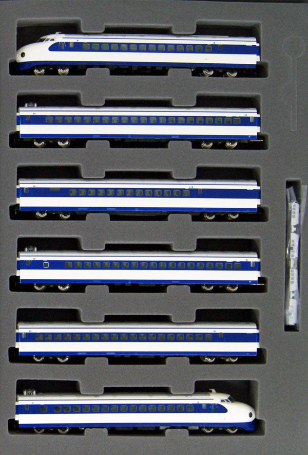  Tomix 98648 JR Series 0-7000 Sanyo Shinkansen 'Revival JNR Color' 6 Cars Set (N Scale)