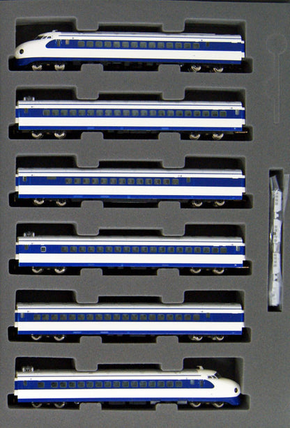  Tomix 98648 JR Series 0-7000 Sanyo Shinkansen 'Revival JNR Color' 6 Cars Set (N Scale)