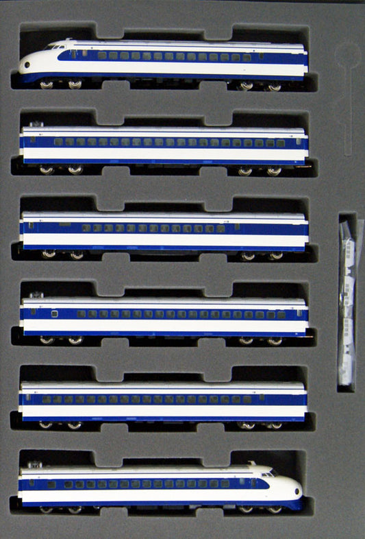  Tomix 98648 JR Series 0-7000 Sanyo Shinkansen 'Revival JNR Color' 6 Cars Set (N Scale)