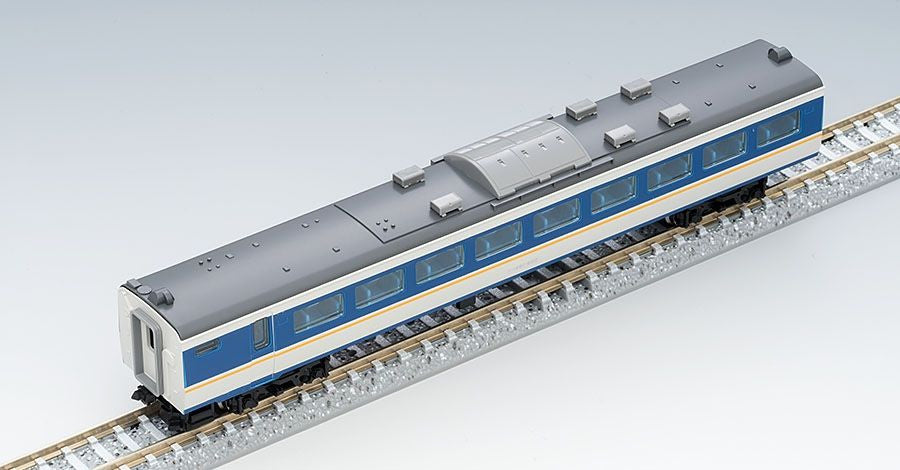  Tomix 98650 JR Series 485 Limited Express Shirasagi New Color 7 Cars Set A (N Scale)