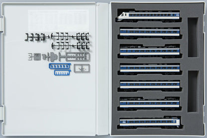  Tomix 98650 JR Series 485 Limited Express Shirasagi New Color 7 Cars Set A (N Scale)