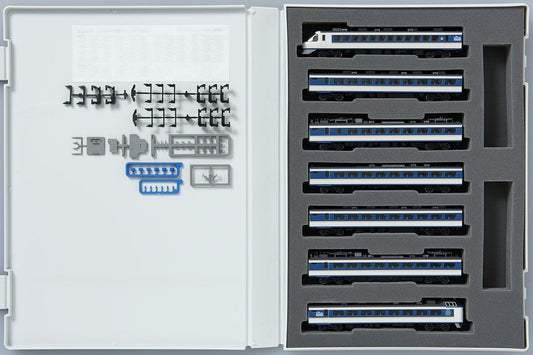  Tomix 98650 JR Series 485 Limited Express Shirasagi New Color 7 Cars Set A (N Scale)