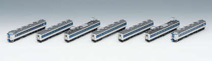 Tomix 98651 JR Series 485 Limited Express Shirasagi New Color 7 Cars Set B (N Scale)