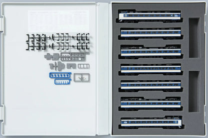  Tomix 98651 JR Series 485 Limited Express Shirasagi New Color 7 Cars Set B (N Scale)