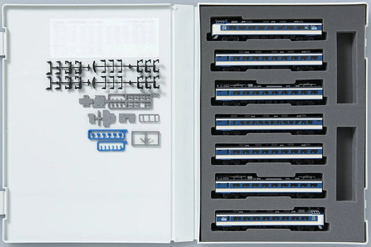  Tomix 98651 JR Series 485 Limited Express Shirasagi New Color 7 Cars Set B (N Scale)