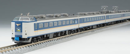  Tomix 98651 JR Series 485 Limited Express Shirasagi New Color 7 Cars Set B (N Scale)
