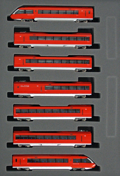  Tomix 98658 Odakyu Electric Railway Romance Car Series 70000 GSE 7 Cars Set (N Scale)