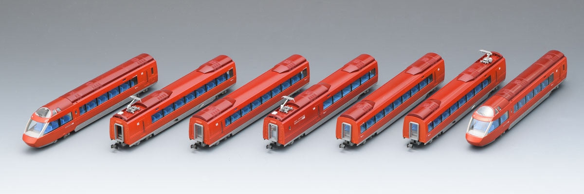  Tomix 98658 Odakyu Electric Railway Romance Car Series 70000 GSE 7 Cars Set (N Scale)