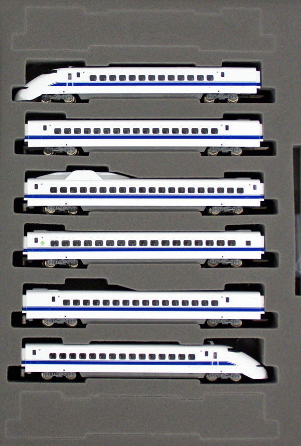  Tomix 98659 JR Series 300-3000 Tokaido Sanyo Shinkansen Late Ver. 6 Cars Set (N Scale)