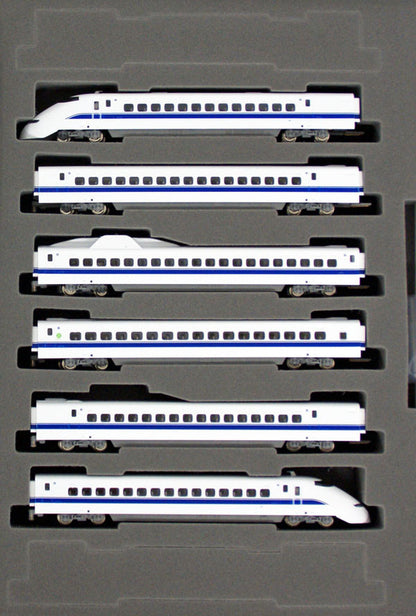  Tomix 98659 JR Series 300-3000 Tokaido Sanyo Shinkansen Late Ver. 6 Cars Set (N Scale)