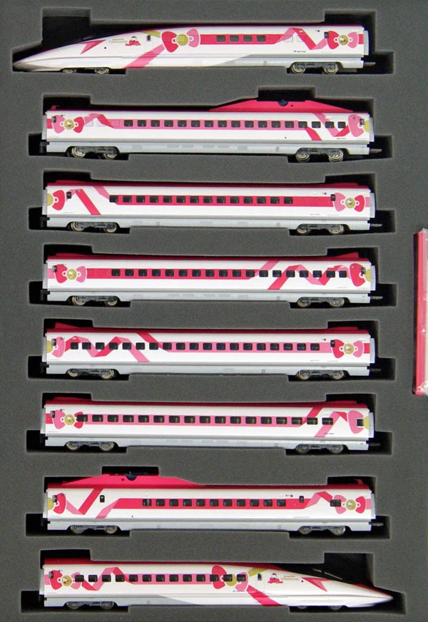  Tomix 98662 JR Series 500-7000 Sanyo Shinkansen 'Hello Kitty' 8 Cars Set (N Scale)