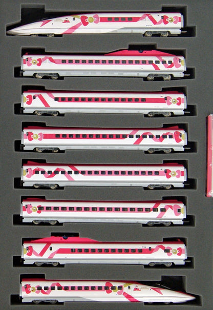  Tomix 98662 JR Series 500-7000 Sanyo Shinkansen 'Hello Kitty' 8 Cars Set (N Scale)