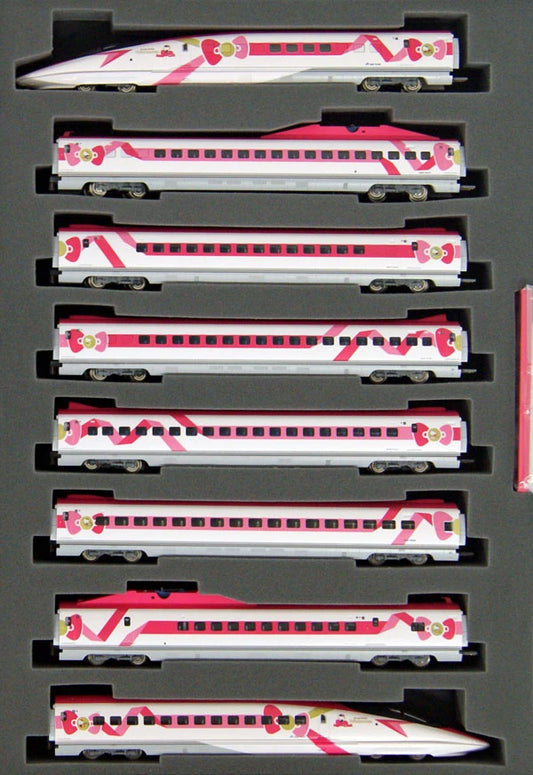  Tomix 98662 JR Series 500-7000 Sanyo Shinkansen 'Hello Kitty' 8 Cars Set (N Scale)