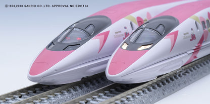  Tomix 98662 JR Series 500-7000 Sanyo Shinkansen 'Hello Kitty' 8 Cars Set (N Scale)