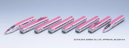  Tomix 98662 JR Series 500-7000 Sanyo Shinkansen 'Hello Kitty' 8 Cars Set (N Scale)