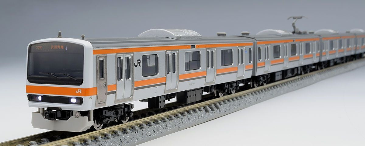  Tomix 98664 JR Series 209-500 Commuter Train (Musashino Line/Renewal Car) 8 Cars Set (N Scale)