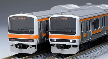  Tomix 98664 JR Series 209-500 Commuter Train (Musashino Line/Renewal Car) 8 Cars Set (N Scale)