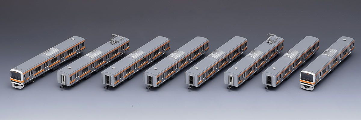  Tomix 98664 JR Series 209-500 Commuter Train (Musashino Line/Renewal Car) 8 Cars Set (N Scale)