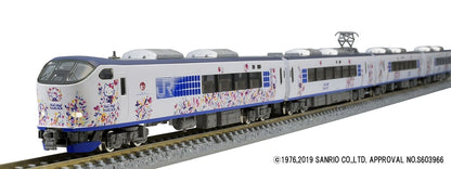  Tomix 98674 JR Series 281 Hello Kitty Haruka Butterfly 6 Cars Set (N Scale)