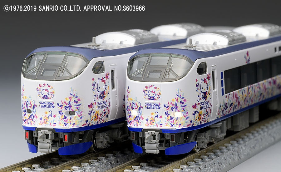  Tomix 98674 JR Series 281 Hello Kitty Haruka Butterfly 6 Cars Set (N Scale)