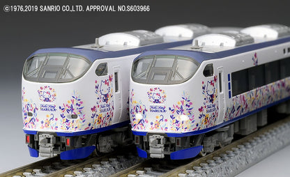  Tomix 98674 JR Series 281 Hello Kitty Haruka Butterfly 6 Cars Set (N Scale)