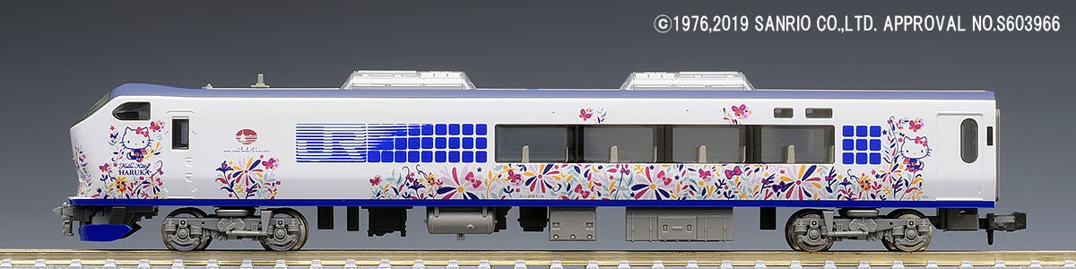  Tomix 98674 JR Series 281 Hello Kitty Haruka Butterfly 6 Cars Set (N Scale)