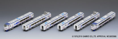  Tomix 98674 JR Series 281 Hello Kitty Haruka Butterfly 6 Cars Set (N Scale)