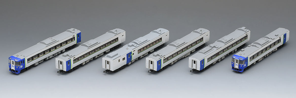  Tomix 98675 JR Limited Express Series KIHA183 Ozora HET Color 6 Cars Set (N Scale)