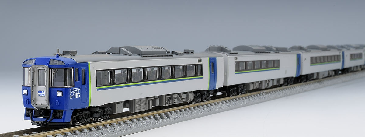  Tomix 98675 JR Limited Express Series KIHA183 Ozora HET Color 6 Cars Set (N Scale)