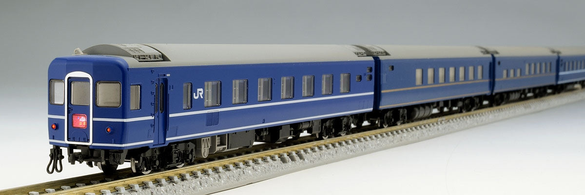  Tomix 98678 JR Series 14 Type 14 Sleeping Passenger Cars Izumo 8 Cars Set (N Scale)