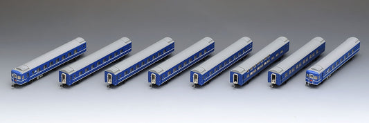  Tomix 98678 JR Series 14 Type 14 Sleeping Passenger Cars Izumo 8 Cars Set (N Scale)