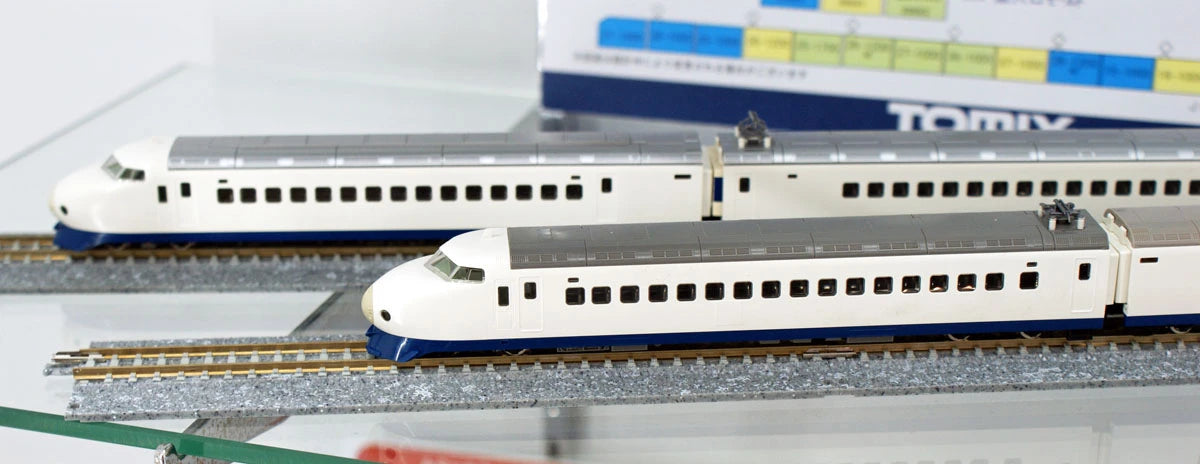  Tomix 98680 JNR Series 0-1000 Tokaido/Sanyo Shinkansen 6 Cars Set (N Scale)