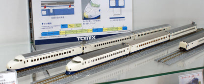  Tomix 98680 JNR Series 0-1000 Tokaido/Sanyo Shinkansen 6 Cars Set (N Scale)