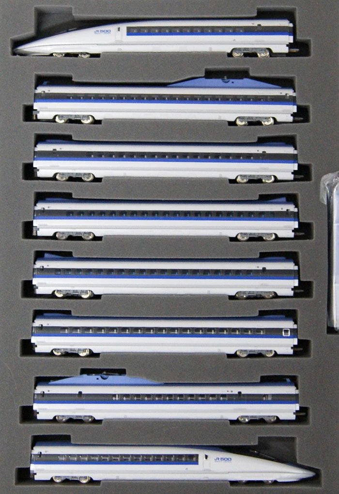  Tomix 98710 JR Series 500-7000 Sanyo Shinkansen 'Kodama' 8 Cars Set (N Scale)