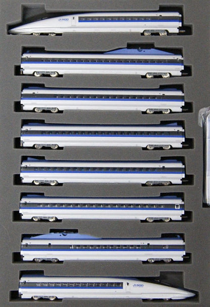  Tomix 98710 JR Series 500-7000 Sanyo Shinkansen 'Kodama' 8 Cars Set (N Scale)