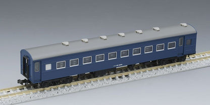  Tomix 98712 JNR Old Passenger Car (Tohoku Main Line Ordinary Train) 6 Cars Set (N Scale)