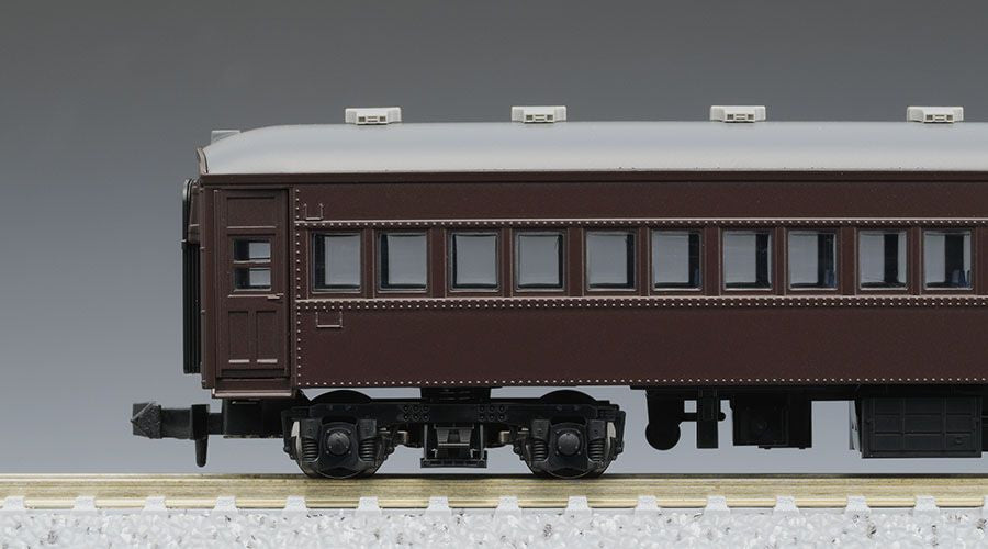  Tomix 98712 JNR Old Passenger Car (Tohoku Main Line Ordinary Train) 6 Cars Set (N Scale)