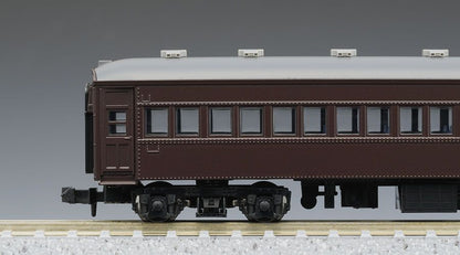  Tomix 98712 JNR Old Passenger Car (Tohoku Main Line Ordinary Train) 6 Cars Set (N Scale)