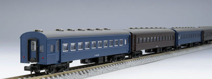  Tomix 98712 JNR Old Passenger Car (Tohoku Main Line Ordinary Train) 6 Cars Set (N Scale)
