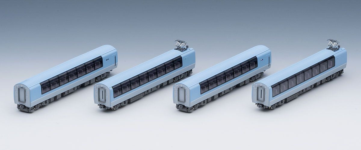  Tomix 98719 JR Series 251 Limited Express (Super View Odoriko/ 2nd/ Old Painting) 4 Cars Add-on Set (N Scale)