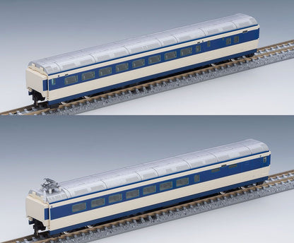  Tomix 98730 JNR Series 0 Tokaido/ Sanyo Shinkansen 'Large Window Early Type/ Hikari/ Hakata Opening Configuration' 8 Cars Set (N Scale)