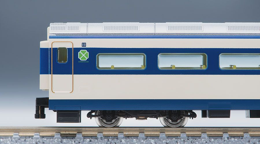  Tomix 98730 JNR Series 0 Tokaido/ Sanyo Shinkansen 'Large Window Early Type/ Hikari/ Hakata Opening Configuration' 8 Cars Set (N Scale)