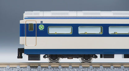  Tomix 98730 JNR Series 0 Tokaido/ Sanyo Shinkansen 'Large Window Early Type/ Hikari/ Hakata Opening Configuration' 8 Cars Set (N Scale)